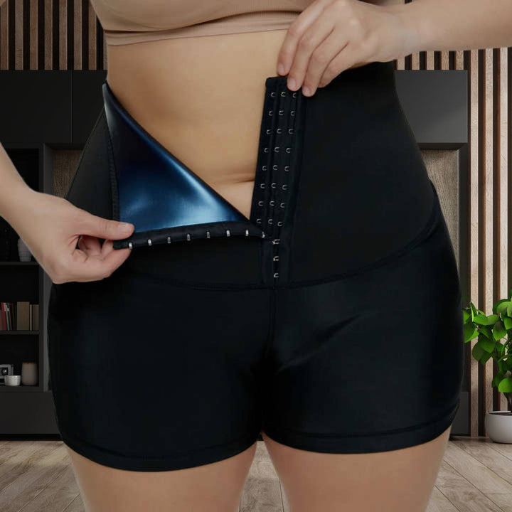 SweatFit Waist Trainer – High Waist Sauna Leggings with Waist Trainer for Women | Bowlift