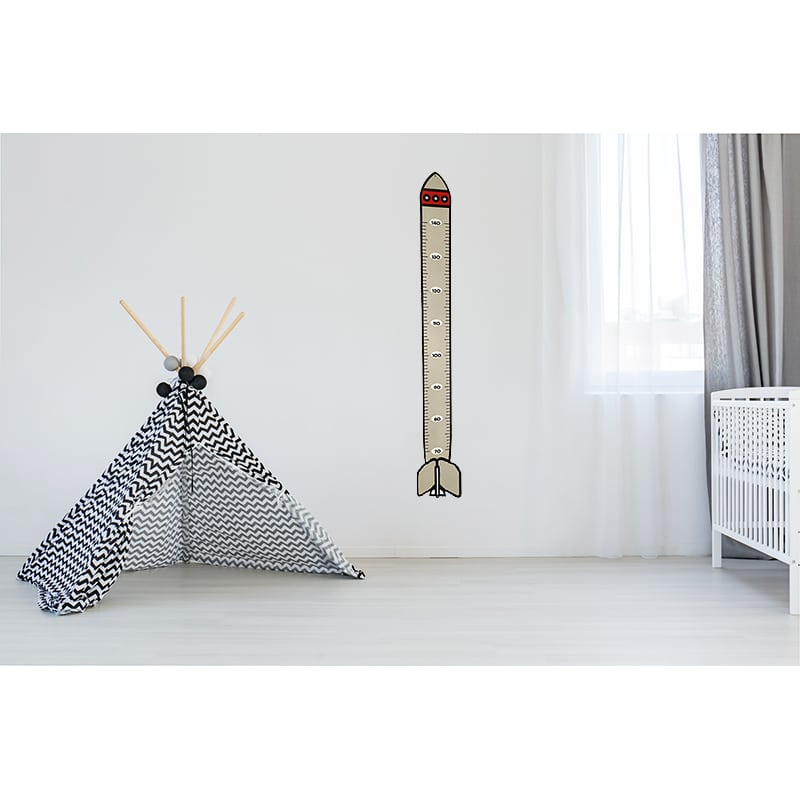 Rocket Measuring Stick for Kids | Bowlift