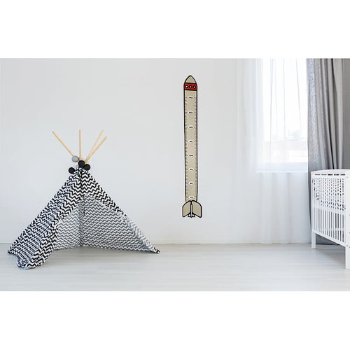 Rocket Measuring Stick for Kids | Bowlift