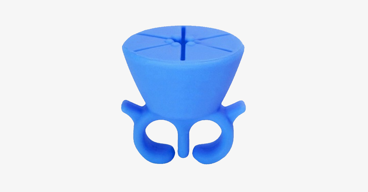 BowLift | Effortless Nail Polish Bottle Holder – Makes Painting Your Nails Easier