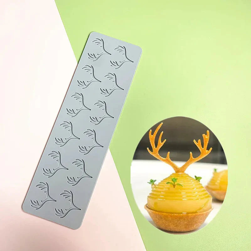 Hollow Out Butterfly Honeycomb Sugar Lace Pad Baking Silicone Mold | Bowlift