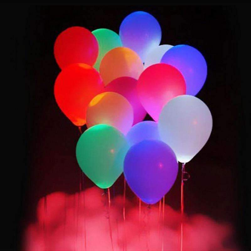 BowLift | 15Pcs LED Light Up Balloons - Bring Excitement to Your Parties this Holiday Season!