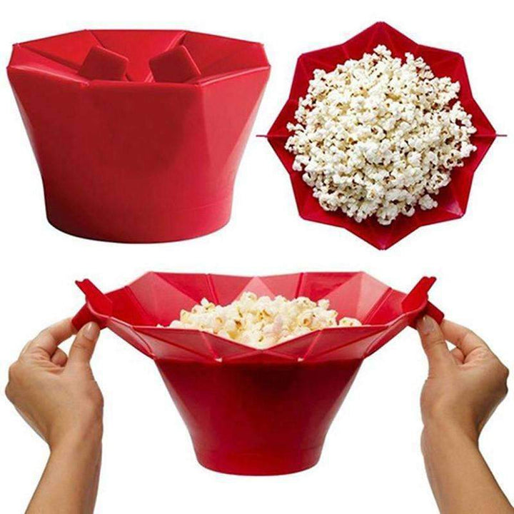 BowLift | Microwave Popcorn Maker - Can Make Incredibly Delicious Popcorn Anywhere Anytime!