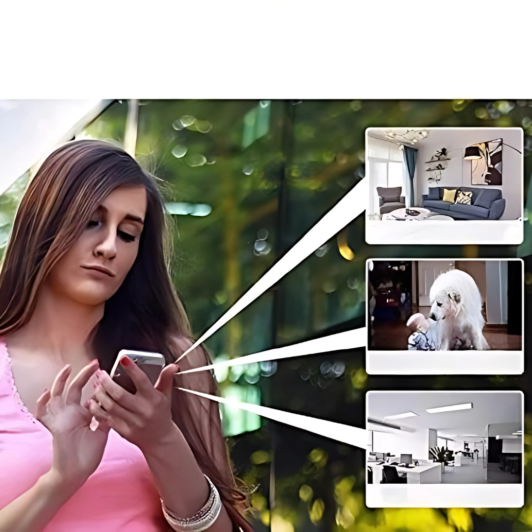 BowLift | Wireless Indoor Security Camera HD 1080P