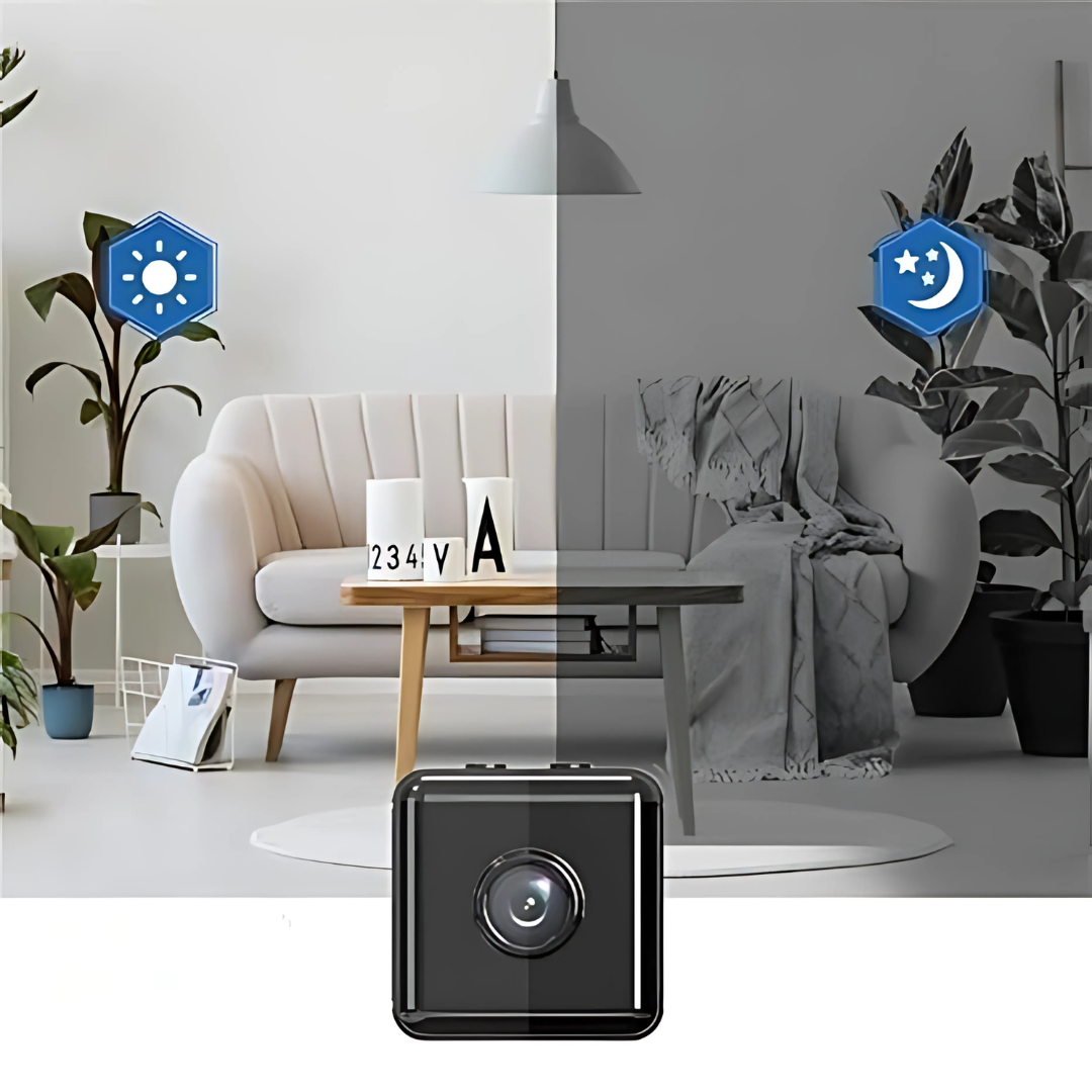 BowLift | Wireless Indoor Home Security Camera