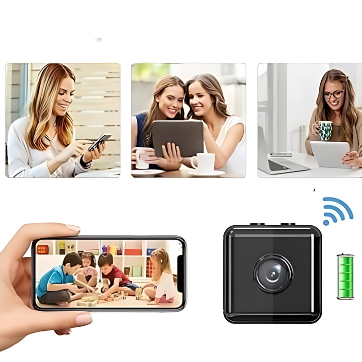 BowLift | Wireless Indoor Security Camera HD 1080P