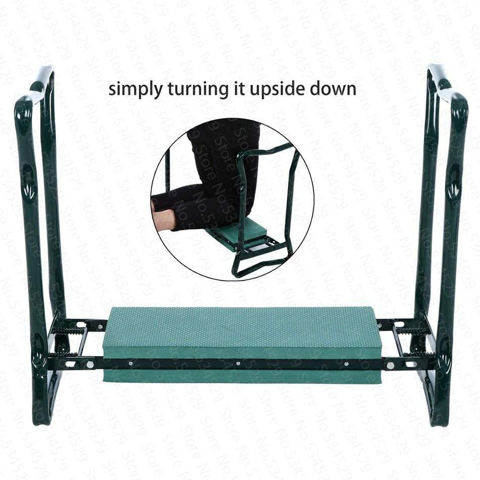 BowLift | Gardener's bench - Folding ergonomic kneeling bench
