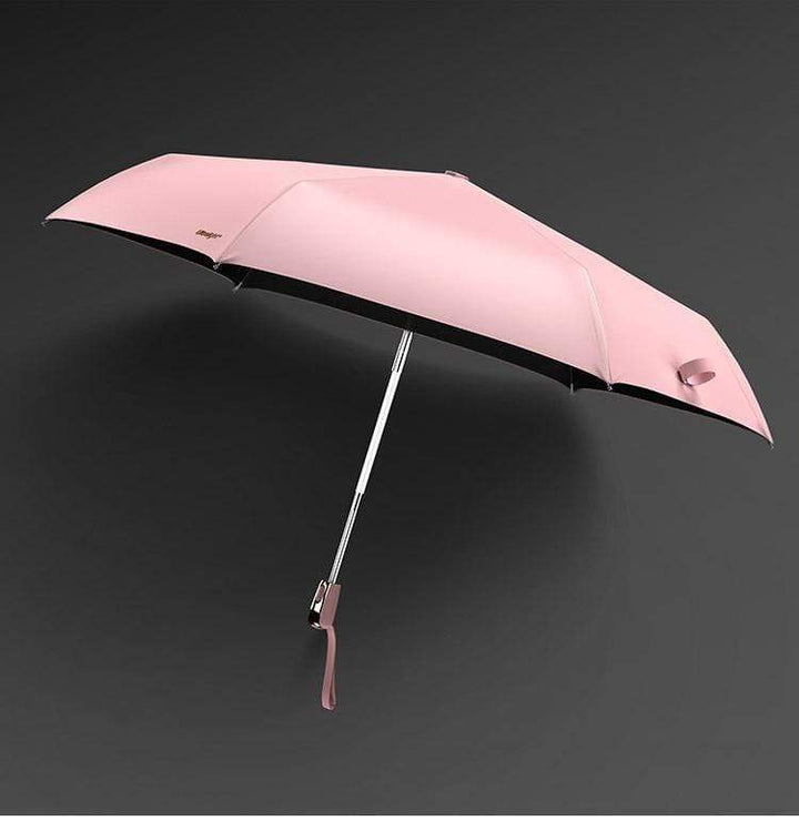 BowLift | Solivento Ultralight Luxury Umbrella | UV Protection 95% | Windproof & Quick Drying | Automatic & Compact