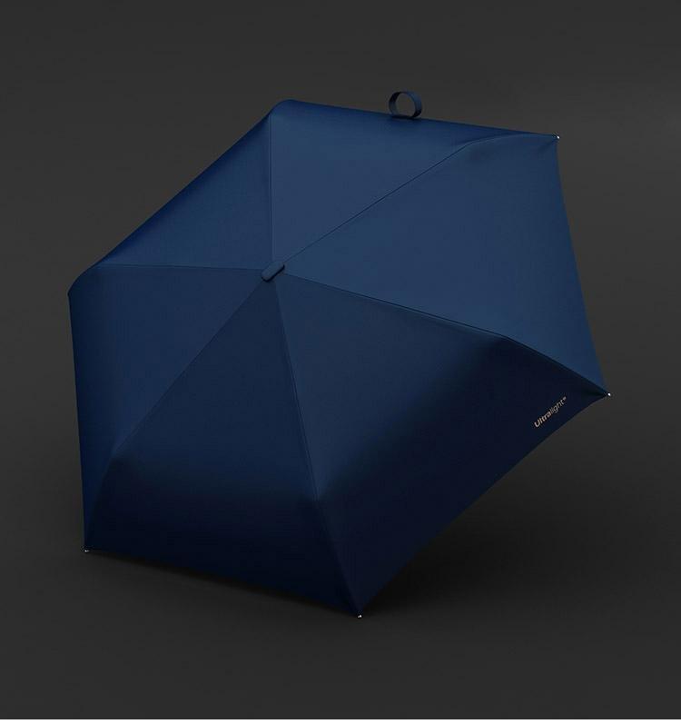 BowLift | Solivento Ultralight Luxury Umbrella | UV Protection 95% | Windproof & Quick Drying | Automatic & Compact