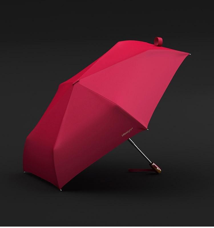 BowLift | Ultralight UV Umbrella Protection Against Sun and Rain