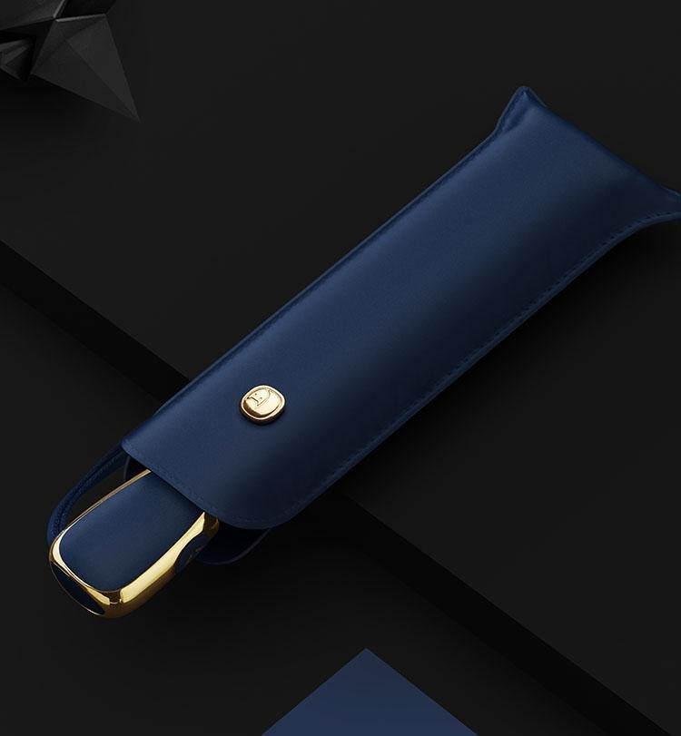 BowLift | Solivento Ultralight Luxury Umbrella | UV Protection 95% | Windproof & Quick Drying | Automatic & Compact