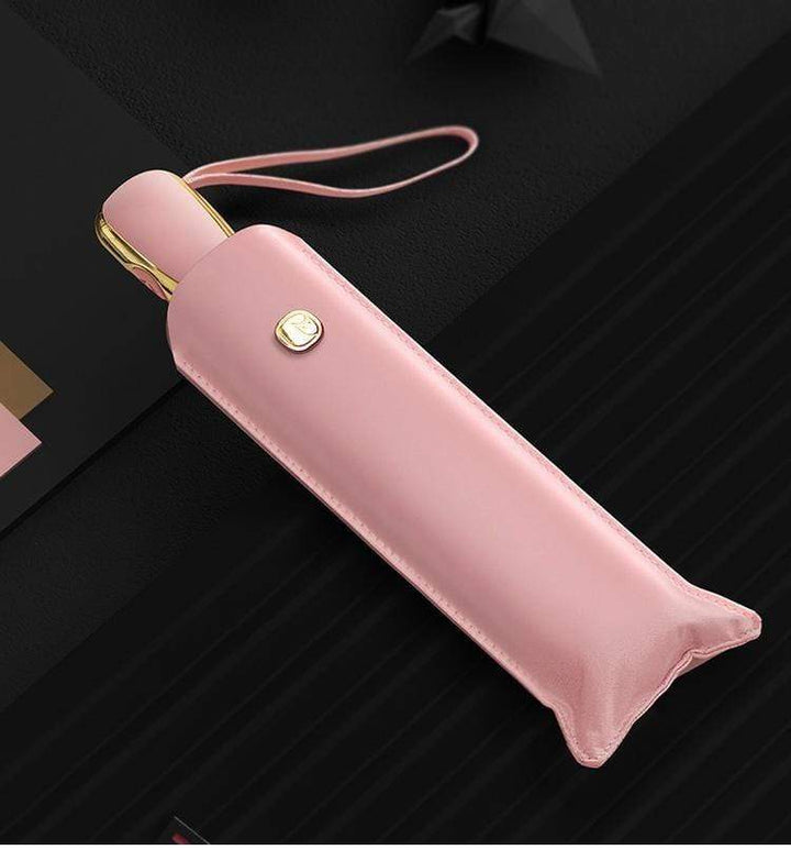 BowLift | Solivento Ultralight Luxury Umbrella | UV Protection 95% | Windproof & Quick Drying | Automatic & Compact