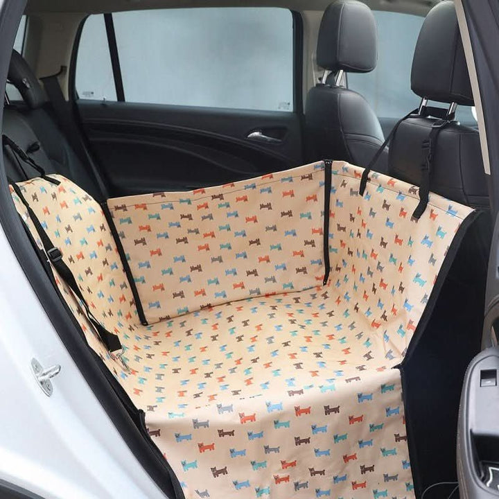 BowLift | Waterproof Dog Seat Cover for Car Back Seat