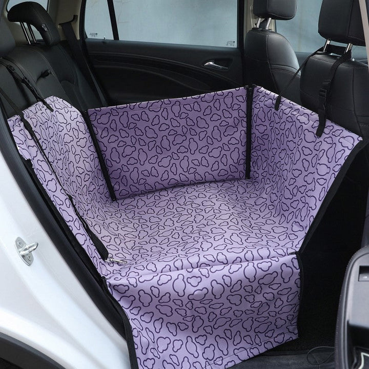 Waterproof Dog Car Seat Cover Bowlift