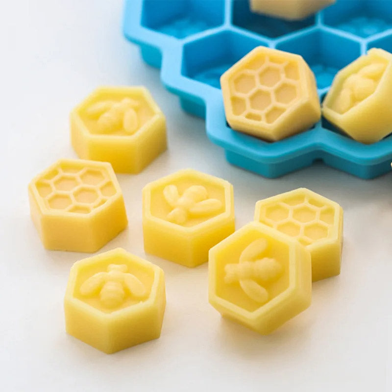 Honeycomb Silicone Molds Cake Bee Mold Bakeware Fondant Mold | Bowlift
