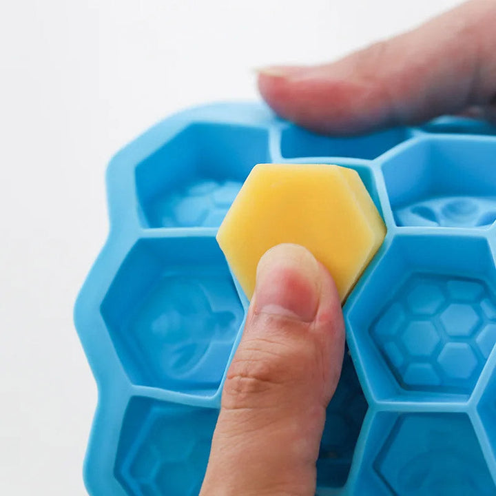 Honeycomb Silicone Molds Cake Bee Mold Bakeware Fondant Mold | Bowlift