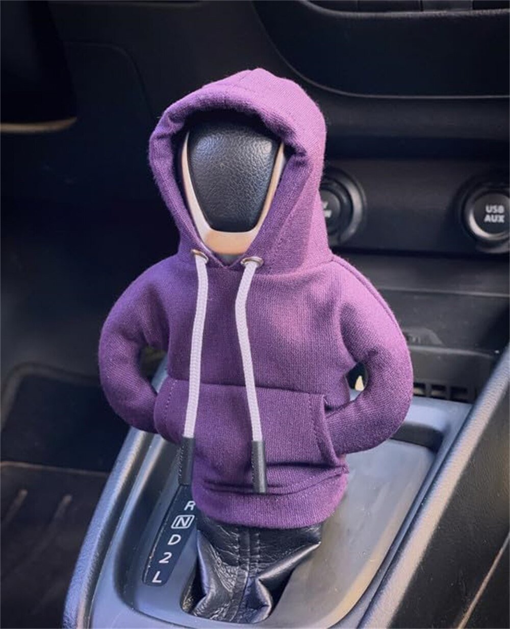 BowLift | Hoodie Car Gear Shift Cover
