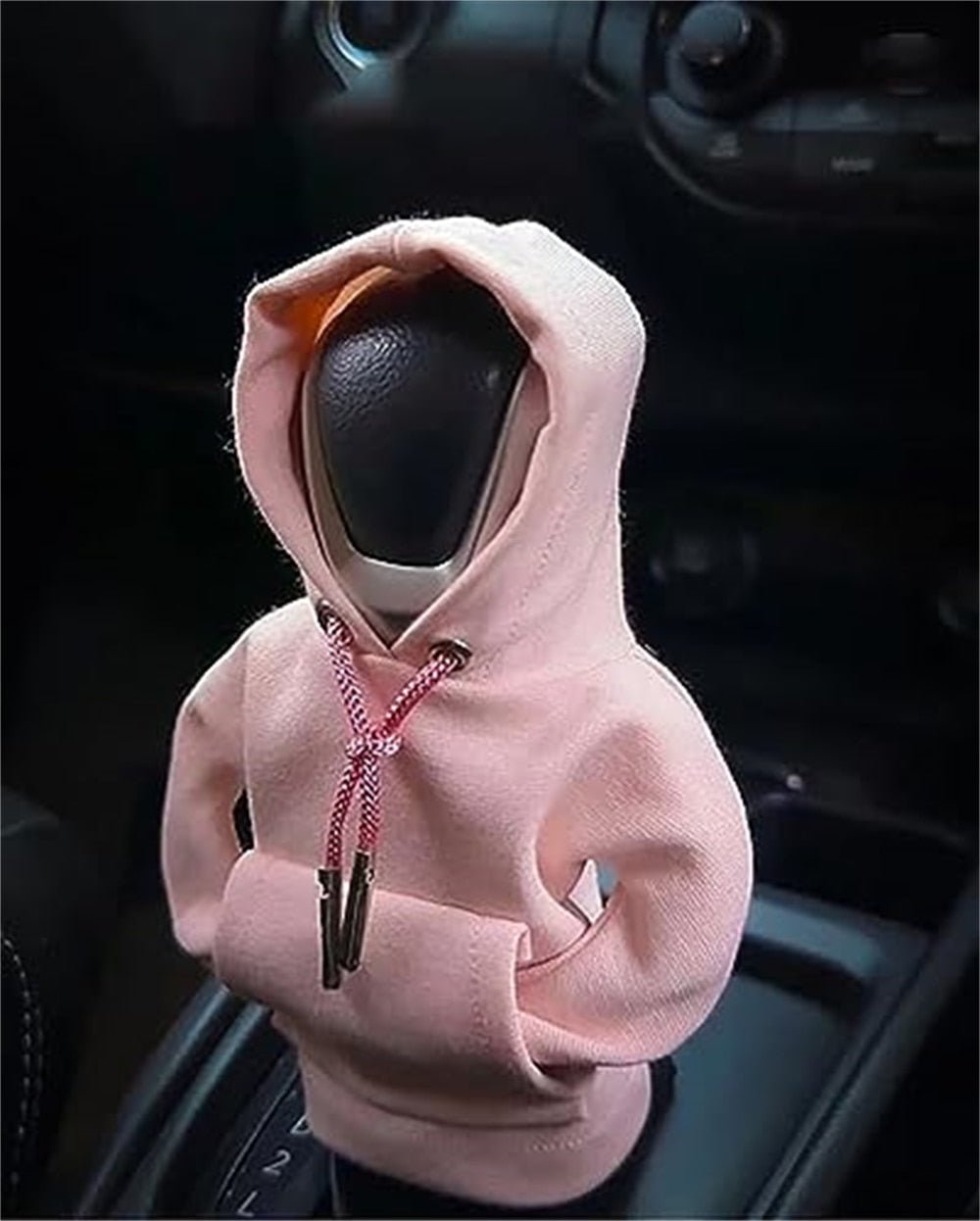 BowLift | Hoodie Car Gear Shift Cover