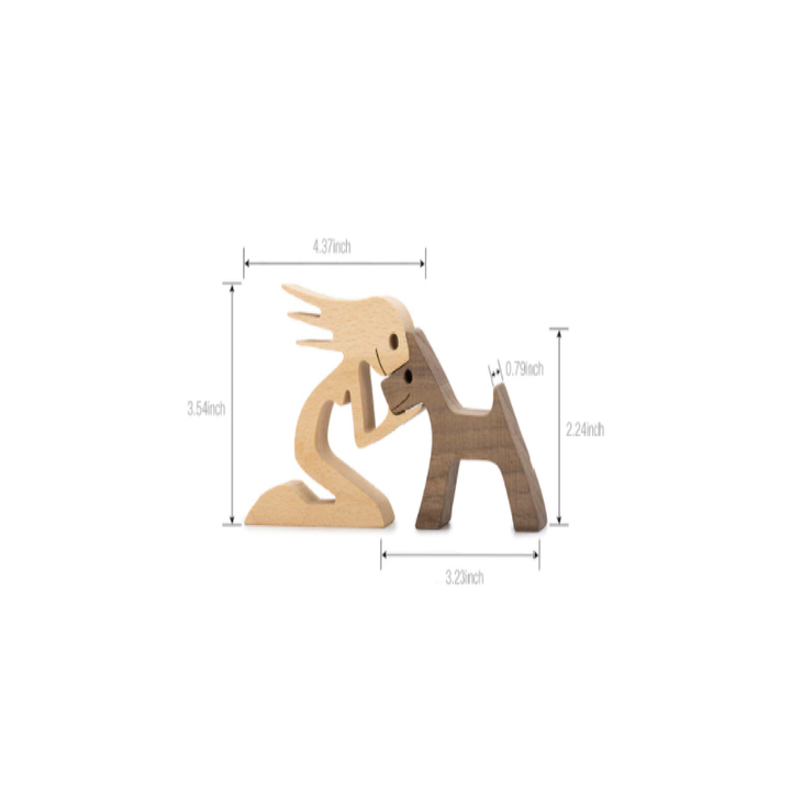 WoodenSculpt – Handmade Wooden Sculpture for Interior Bowlift