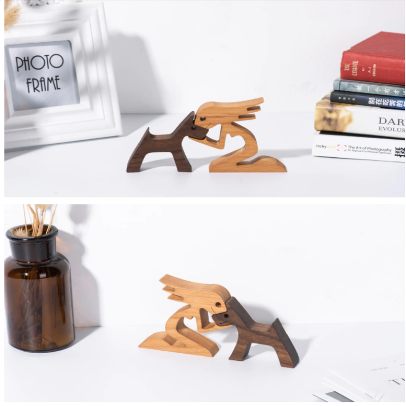 WoodenSculpt – Handmade Wooden Sculpture for Interior Bowlift