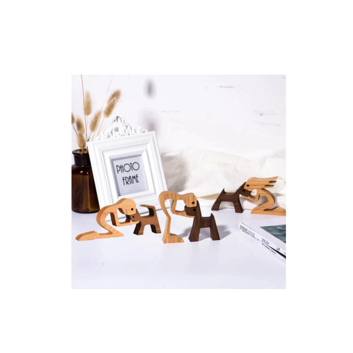 WoodenSculpt – Handmade Wooden Sculpture for Interior Bowlift