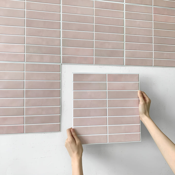 Trendy Self-Adhesive Wall Panels - PeelLux | Bowlift