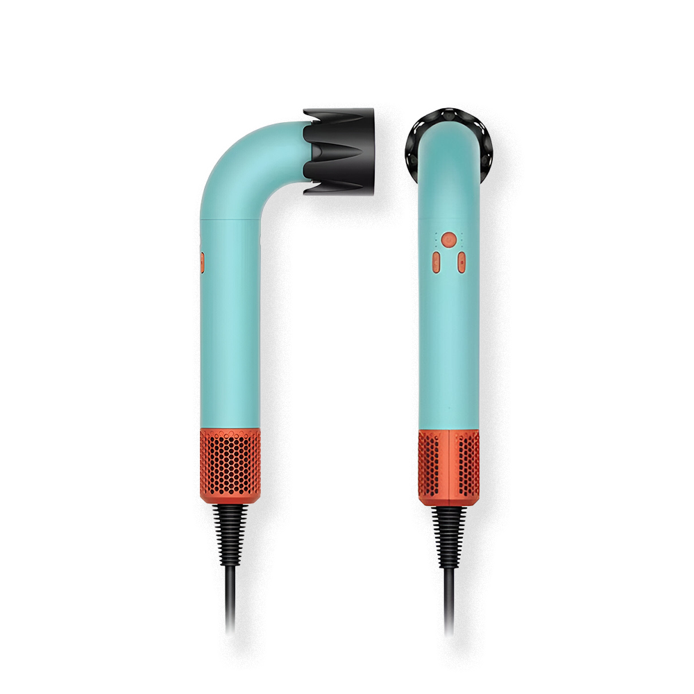 BowLift | HairSonic Slim – Professional Lightweight Hair Dryer with Precision Attachments