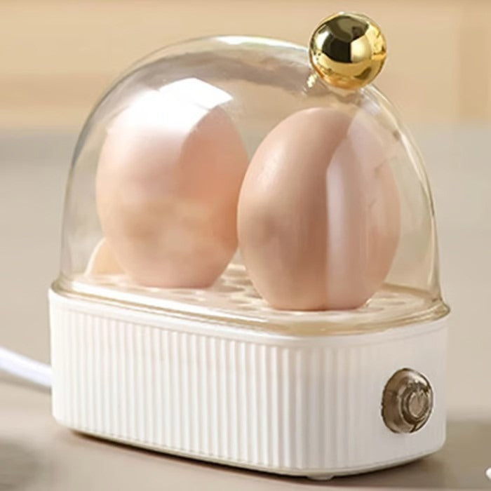 BowLift | KookNest Mini Egg Cooker – Automatic Electric Egg Cooker for 2 Eggs
