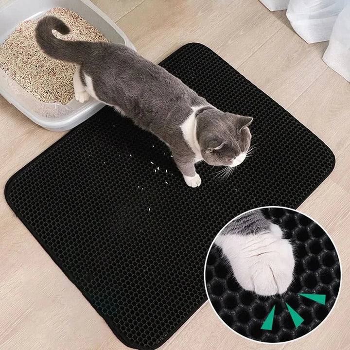 BowLift | Non-slip cat litter mat with waterproof protection