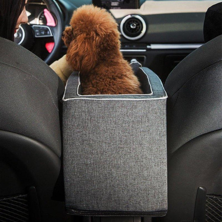 PetVoyage Carrier - Stylish Travel Bag for Pets Bowlift