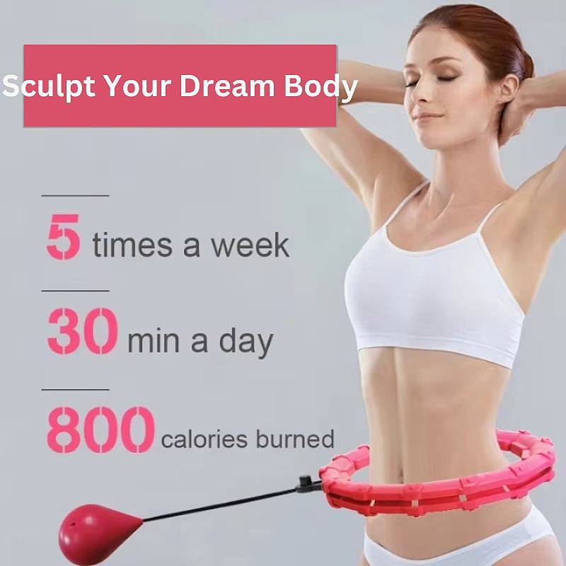 BowLift | Adjustable Weighted Hula Hoop