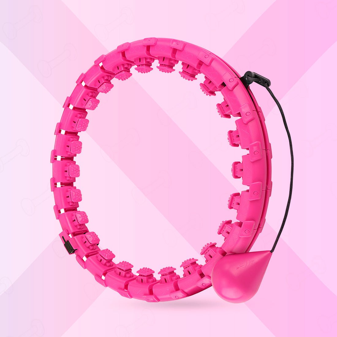 BowLift | Hulafit Pro – Adjustable Smart Hula Hoop for Home Fitness