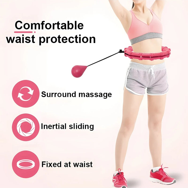 BowLift | Adjustable Weighted Hula Hoop