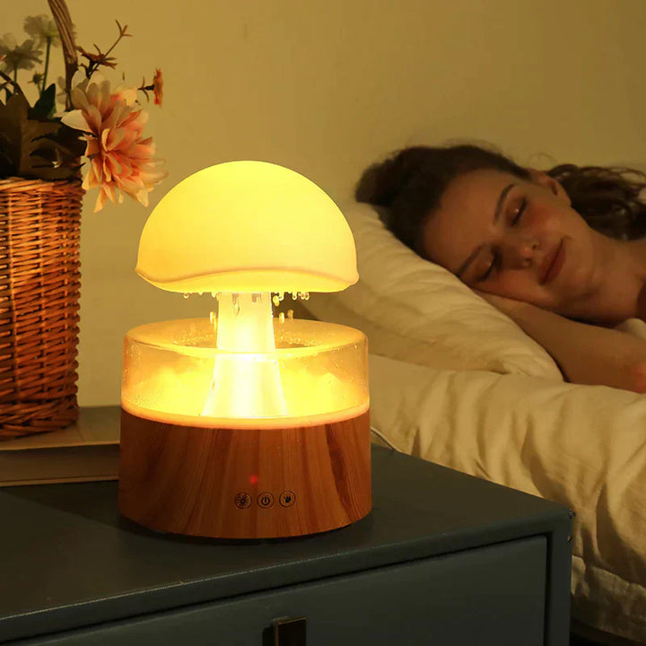 BowLift | Humidifier with Night Light and Aromatherapy - AromaGlow