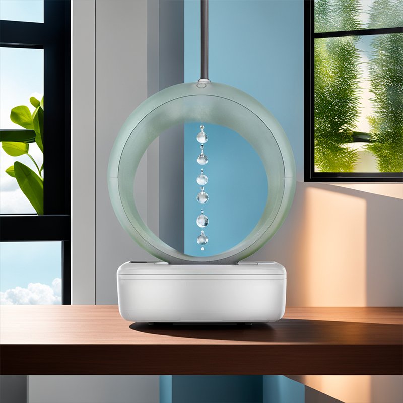 BowLift | Humidifier with Optical Illusion - GravityFlow