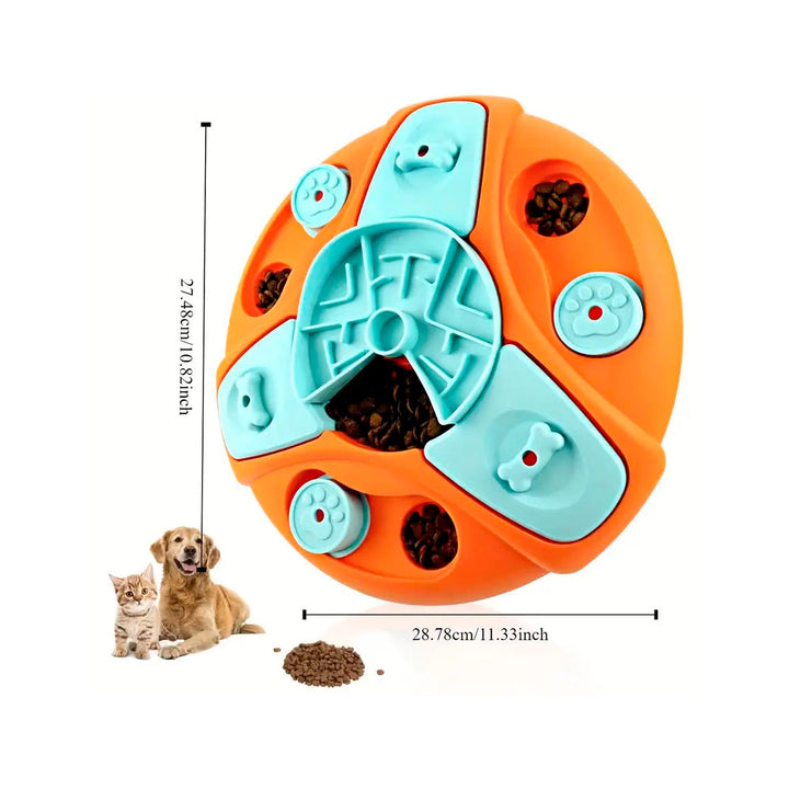 Interactive Feeding Bowl – Slow Eating and Mental Stimulation | Bowlift