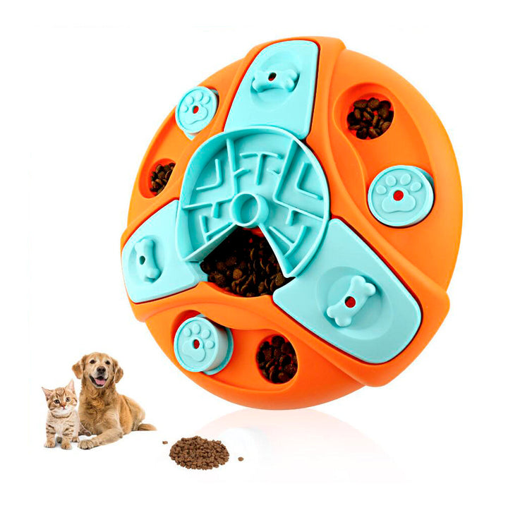 Interactive Feeding Bowl – Slow Eating and Mental Stimulation | Bowlift