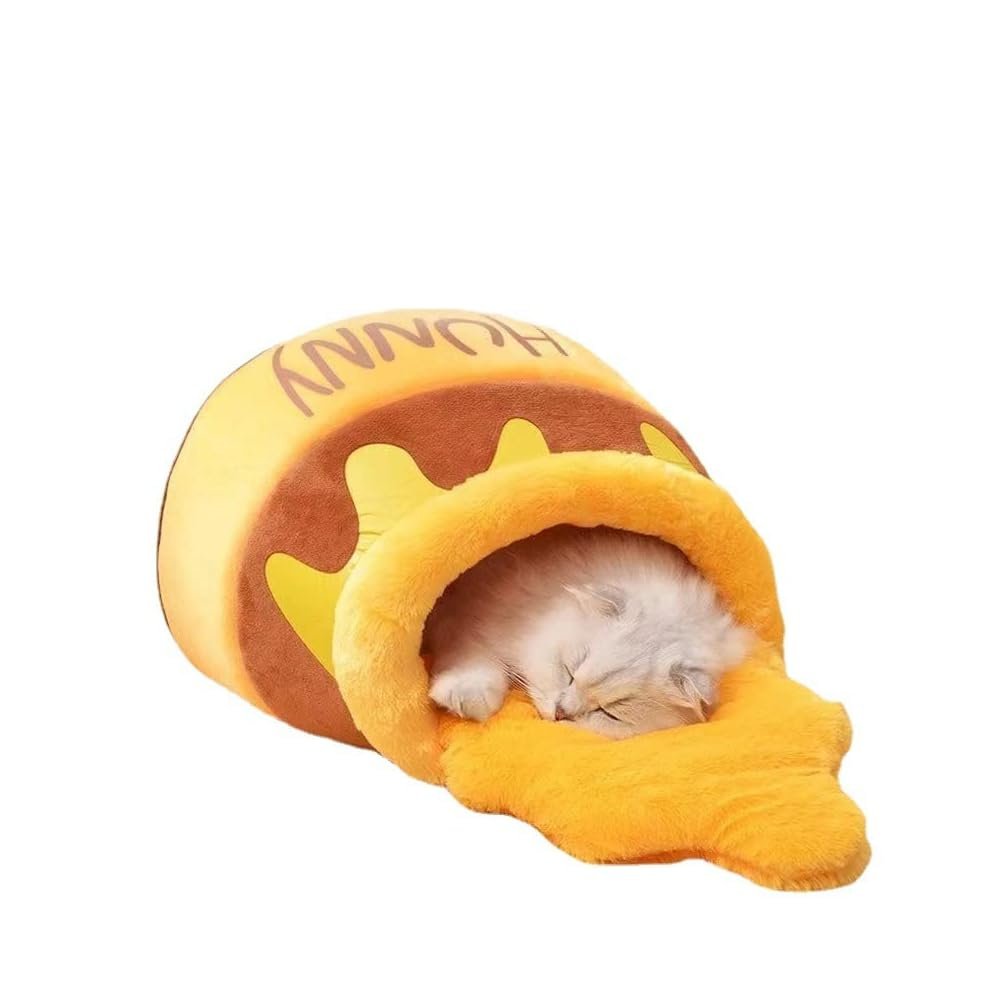 HunnyPot • Honey Cat Bed - Honey Cat Bed - BowLift