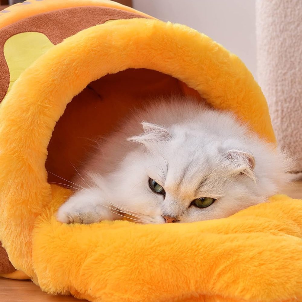 HunnyPot • Honey Cat Bed - Honey Cat Bed - BowLift