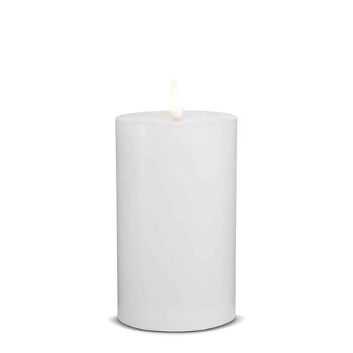 LED Candle (1 piece) with realistic 3D flame 7.5 x 15 cm | Bowlift