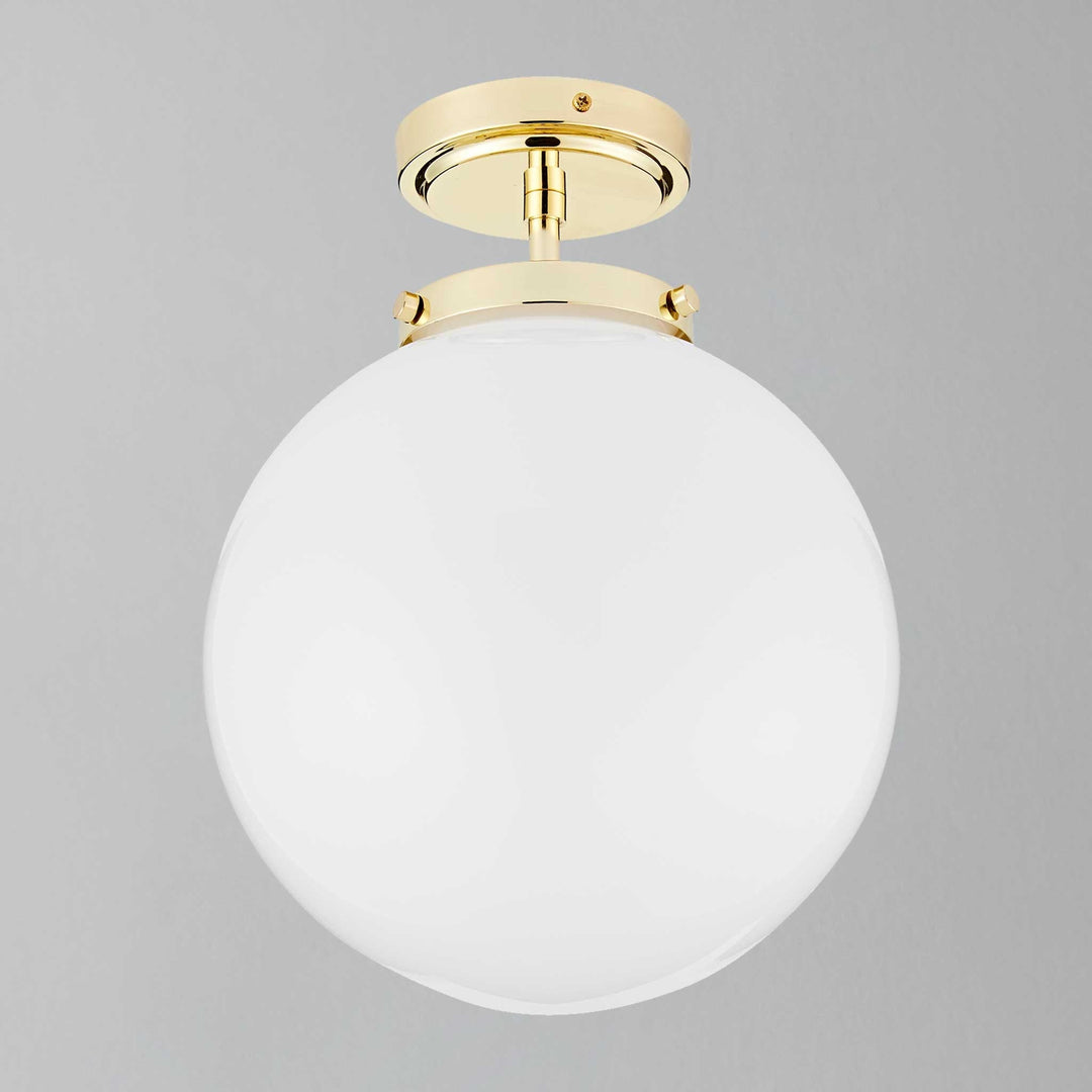 Luxury Spherical Ceiling Light - LumiSphere | Bowlift