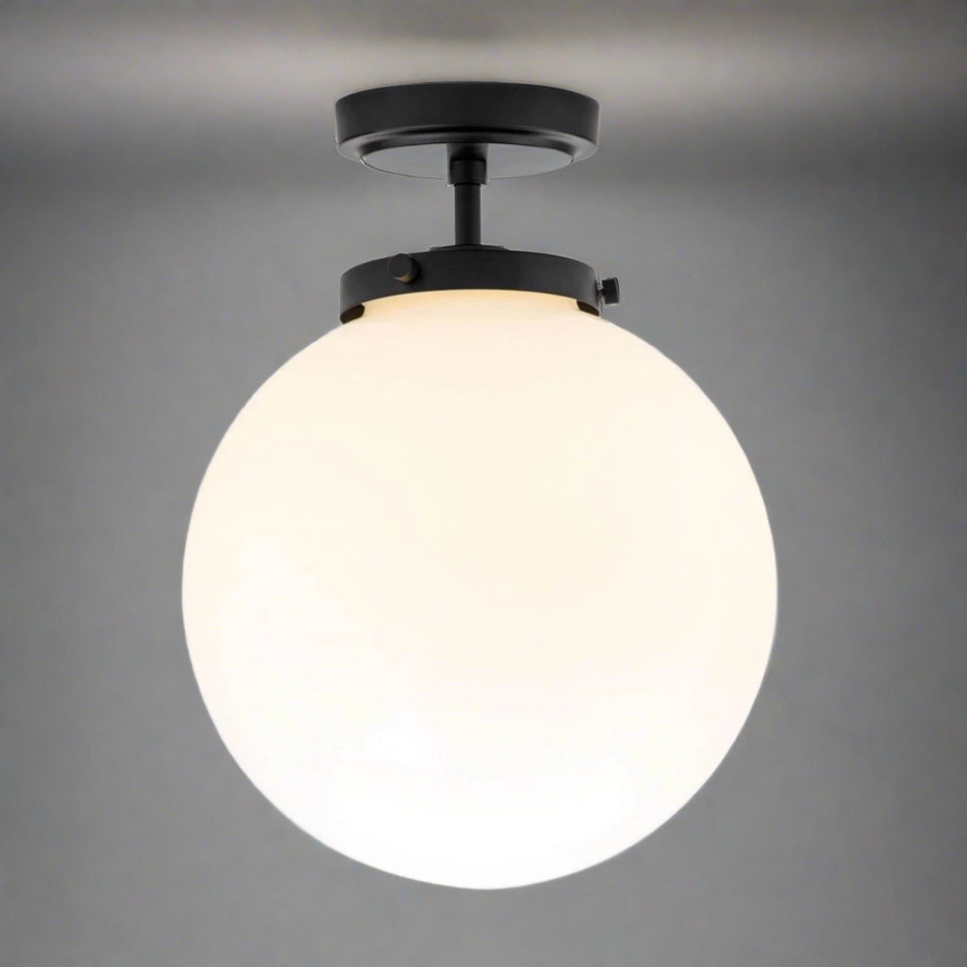 Luxury Spherical Ceiling Light - LumiSphere | Bowlift
