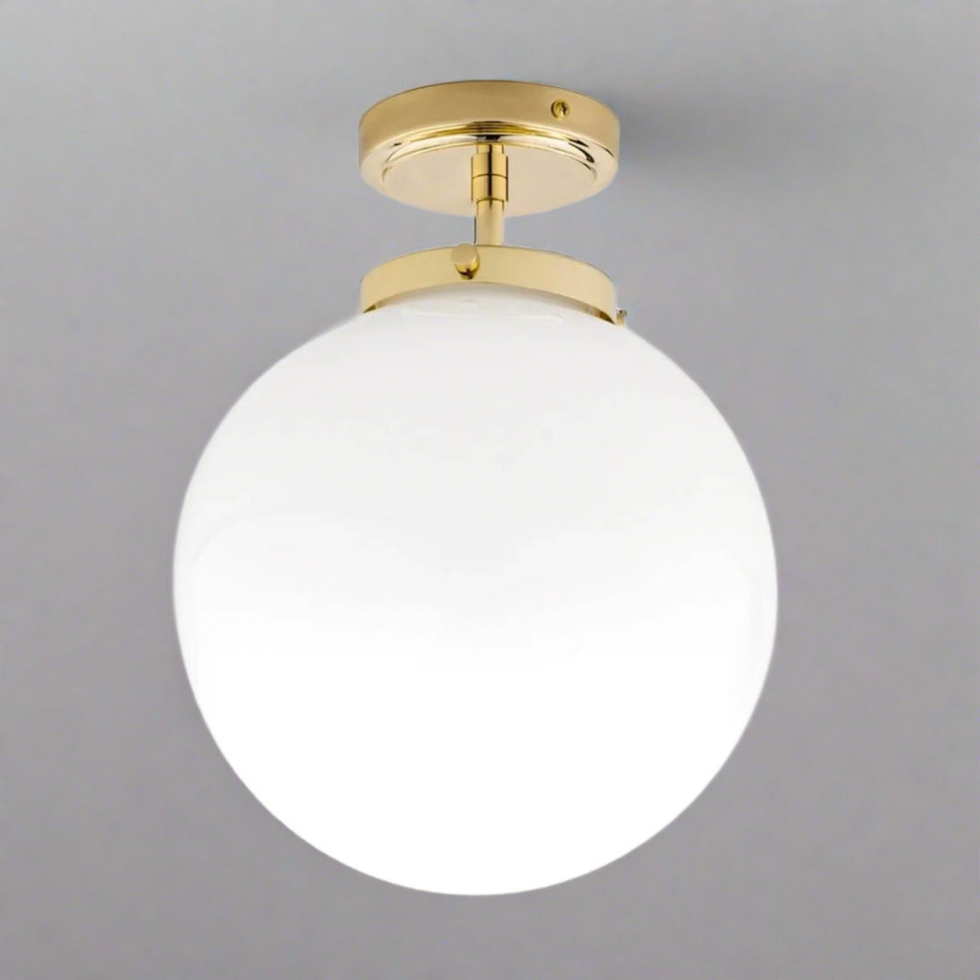 Luxury Spherical Ceiling Light - LumiSphere | Bowlift