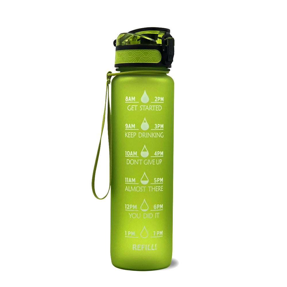 BowLift | HydraHero Water Bottle with Timeline - Stay Fresh, Stay Hydrated!