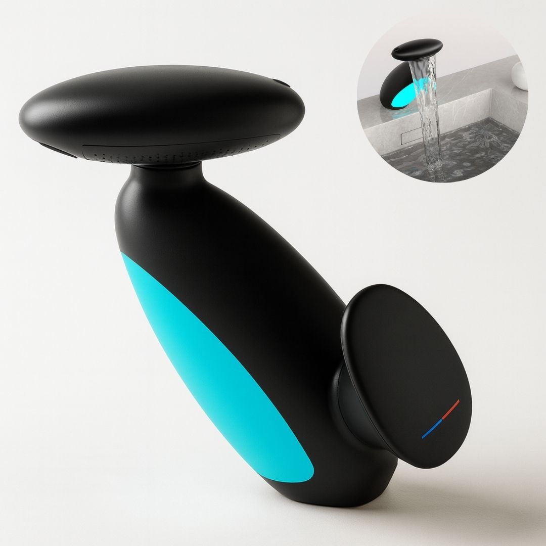 VeloStream LED Faucet — More Freedom of Movement and Style for Your Home | Bowlift