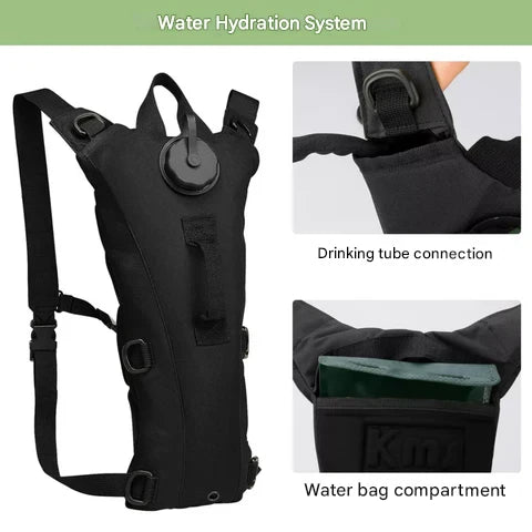 BowLift | HydraPack 3L Water Backpack