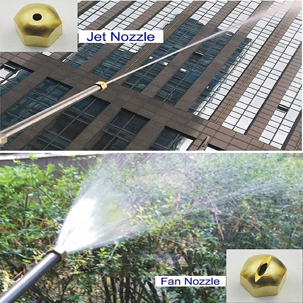 BowLift | HYDROFORCE POWER WASHER – High-Pressure Cleaning Wand for Home & Outdoor Use