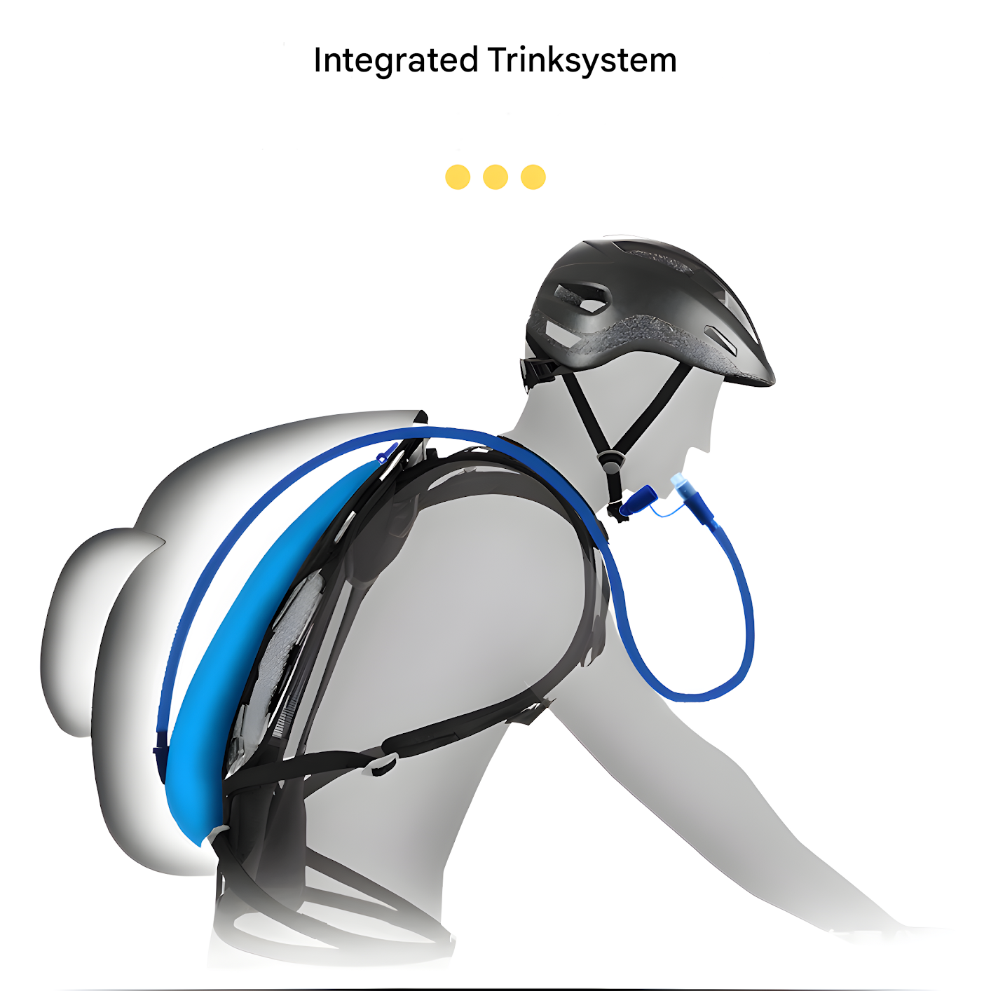 BowLift | HydroRide Multifunctional Hydration Backpack