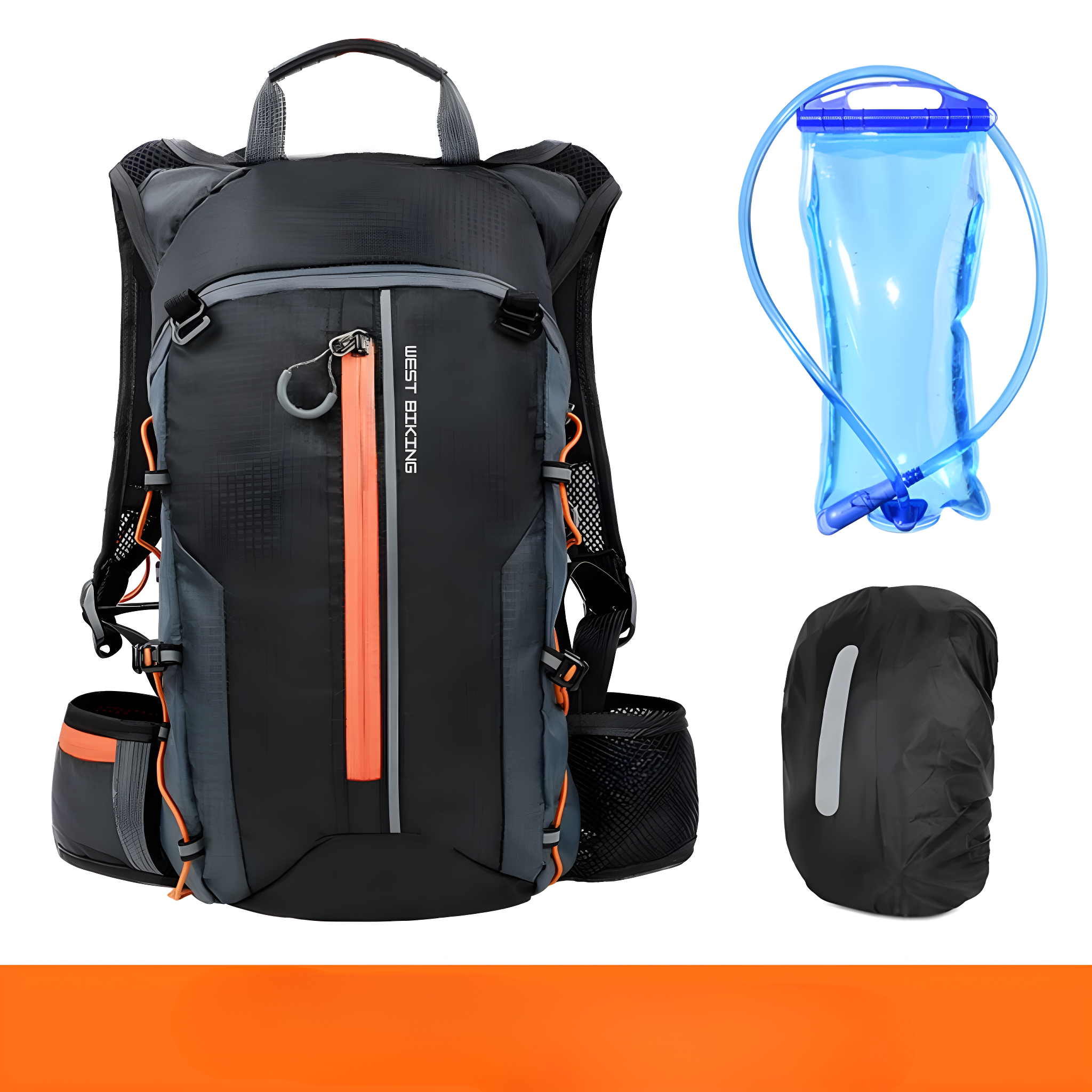 BowLift | HydroRide Multifunctional Hydration Backpack