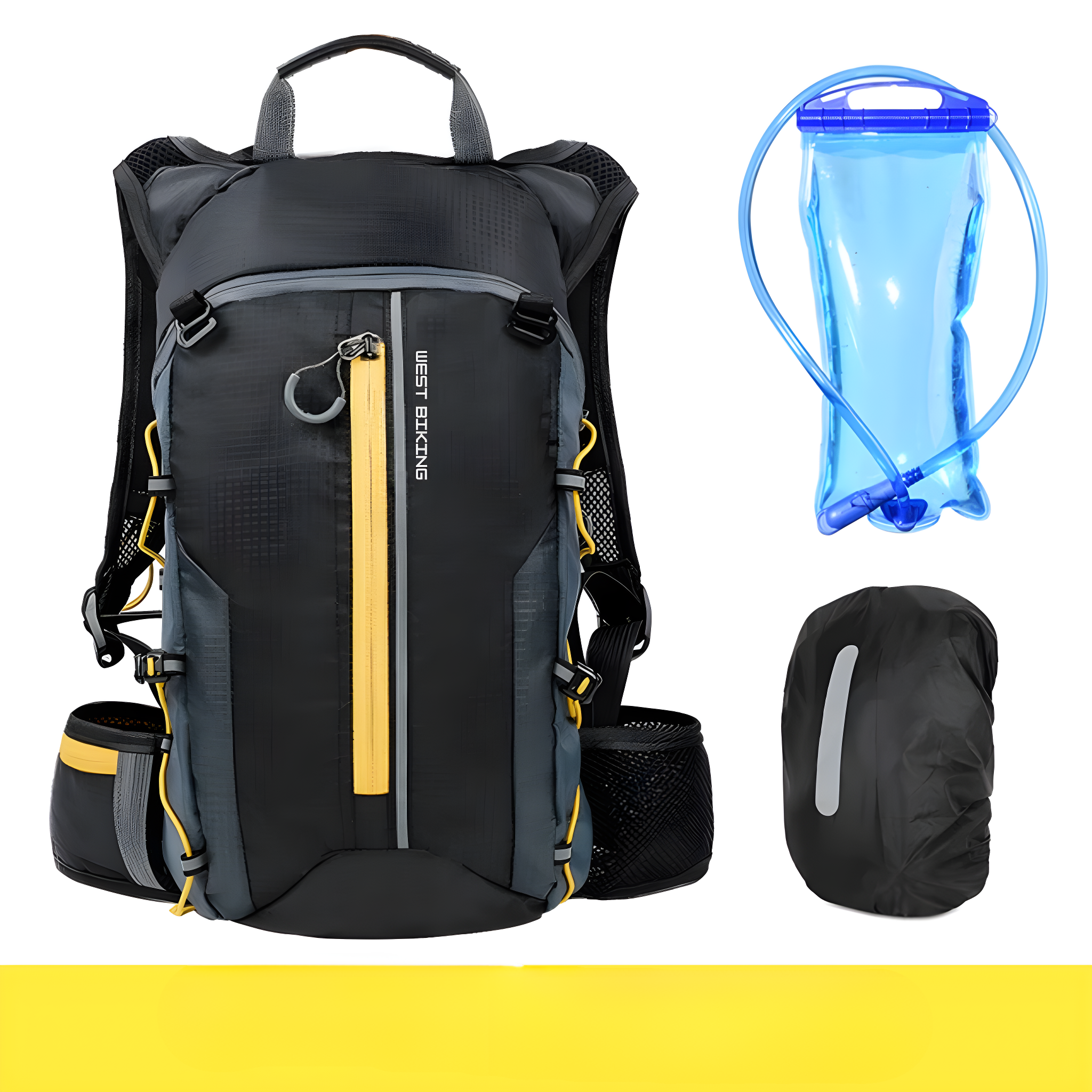 BowLift | HydroRide Multifunctional Hydration Backpack